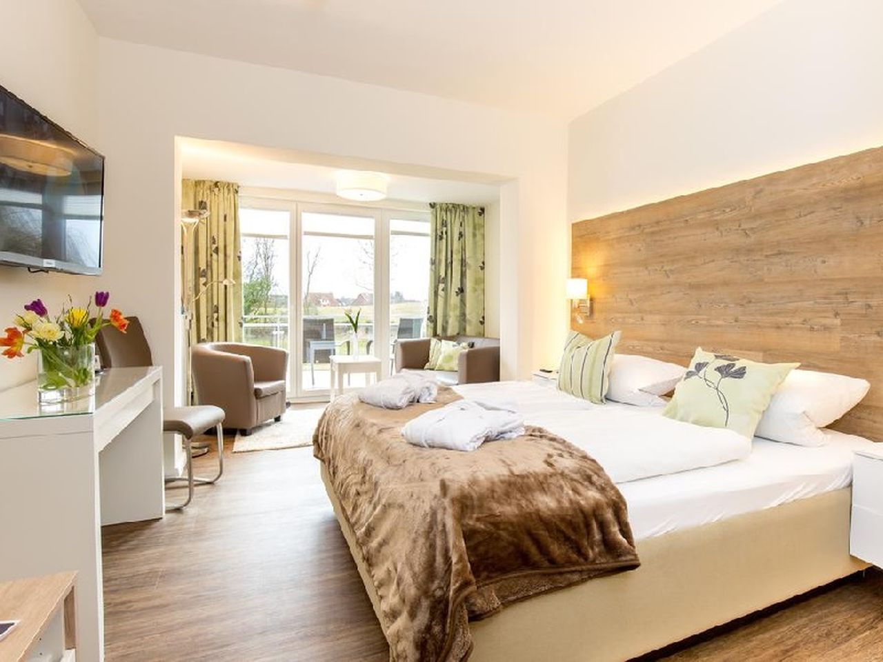 Juniorsuite Garten