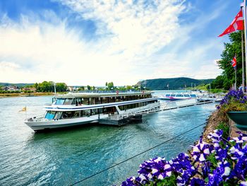 Ahoi....Rheinschifffahrt ab Bad Honnef - 5 Tage