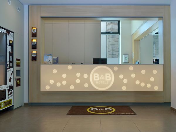 3 Tage im B&B Hotel Berlin-Tiergarten Nur Übernachtung