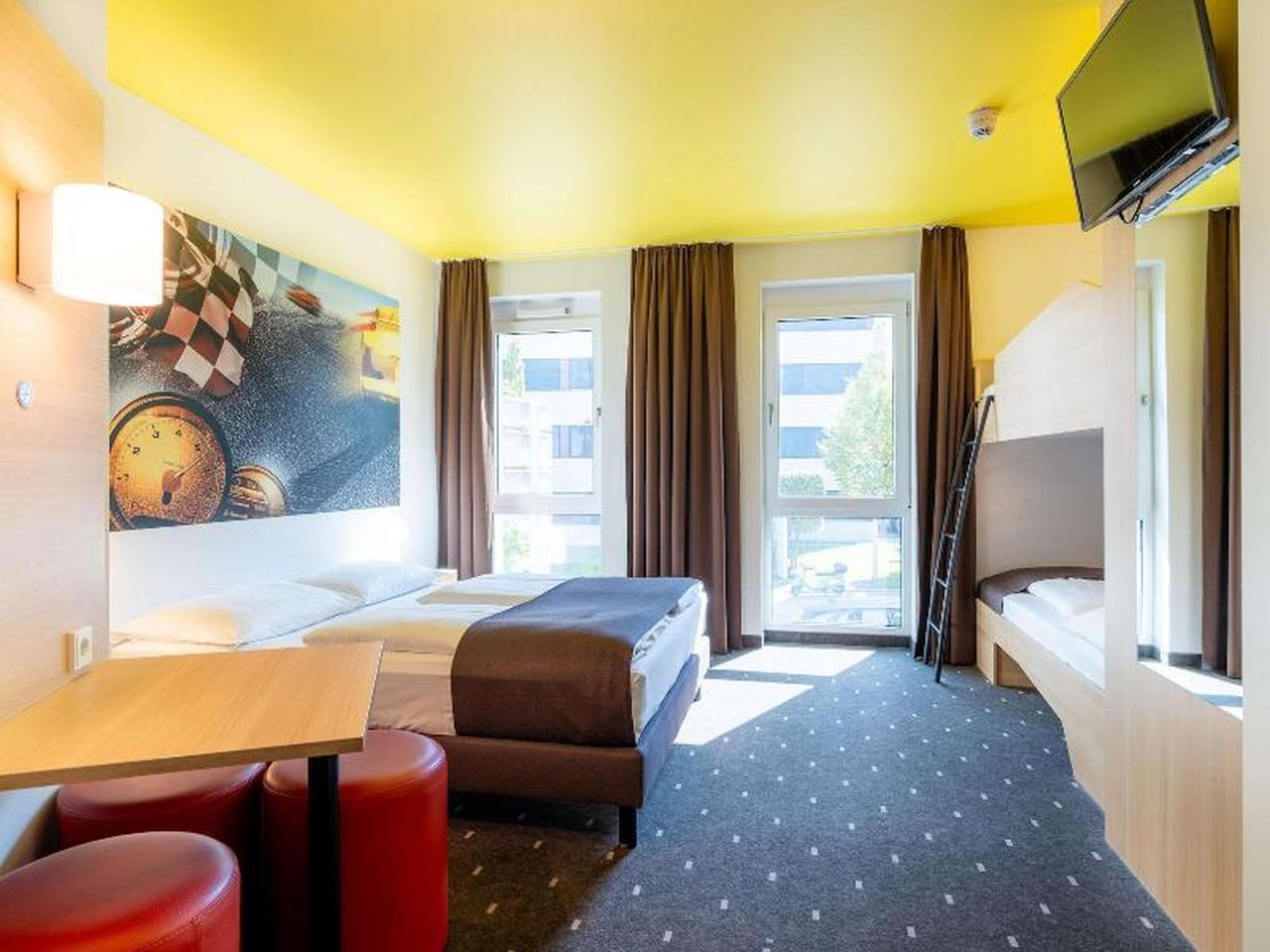 2 Tage im B&B Hotel Stuttgart