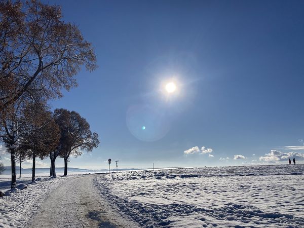 Winterzauber im Schwarzwald in Donaueschingen Frühstück