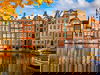 Amsterdam: 4-Tage-Paket mit Abendessen & Leihfahrrad