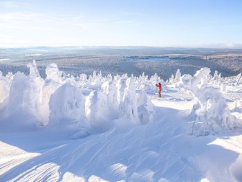 1 Woche Winter-Spaß in Oberwiesenthal am Skihang