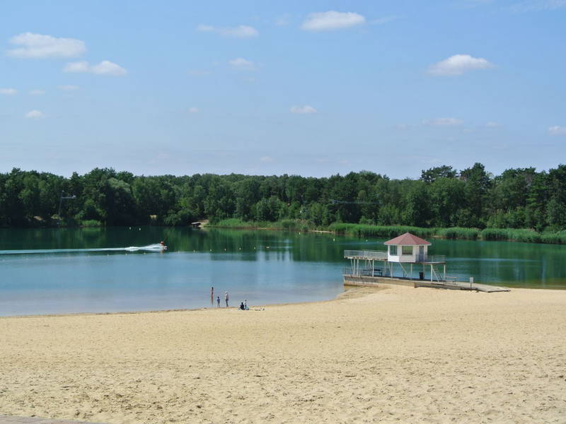 Auszeit mit Hund am Bernsteinsee