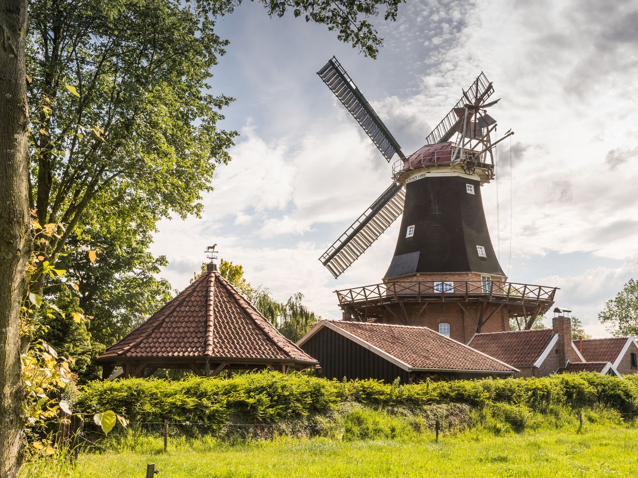 Schloss-Romantik in Ostfriesland