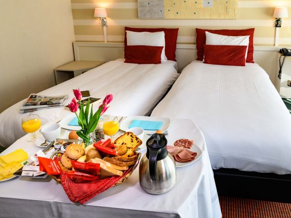 Doppelzimmer STANDARD mit zwei Einzelbetten