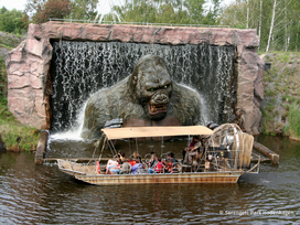Serengeti-Park Hodenhagen mit Ticket und Hotel