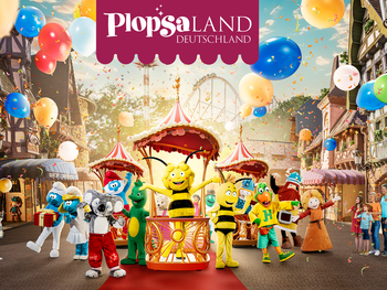 3 Tage Plopsaland Deutschland – Spaß ohne Ende