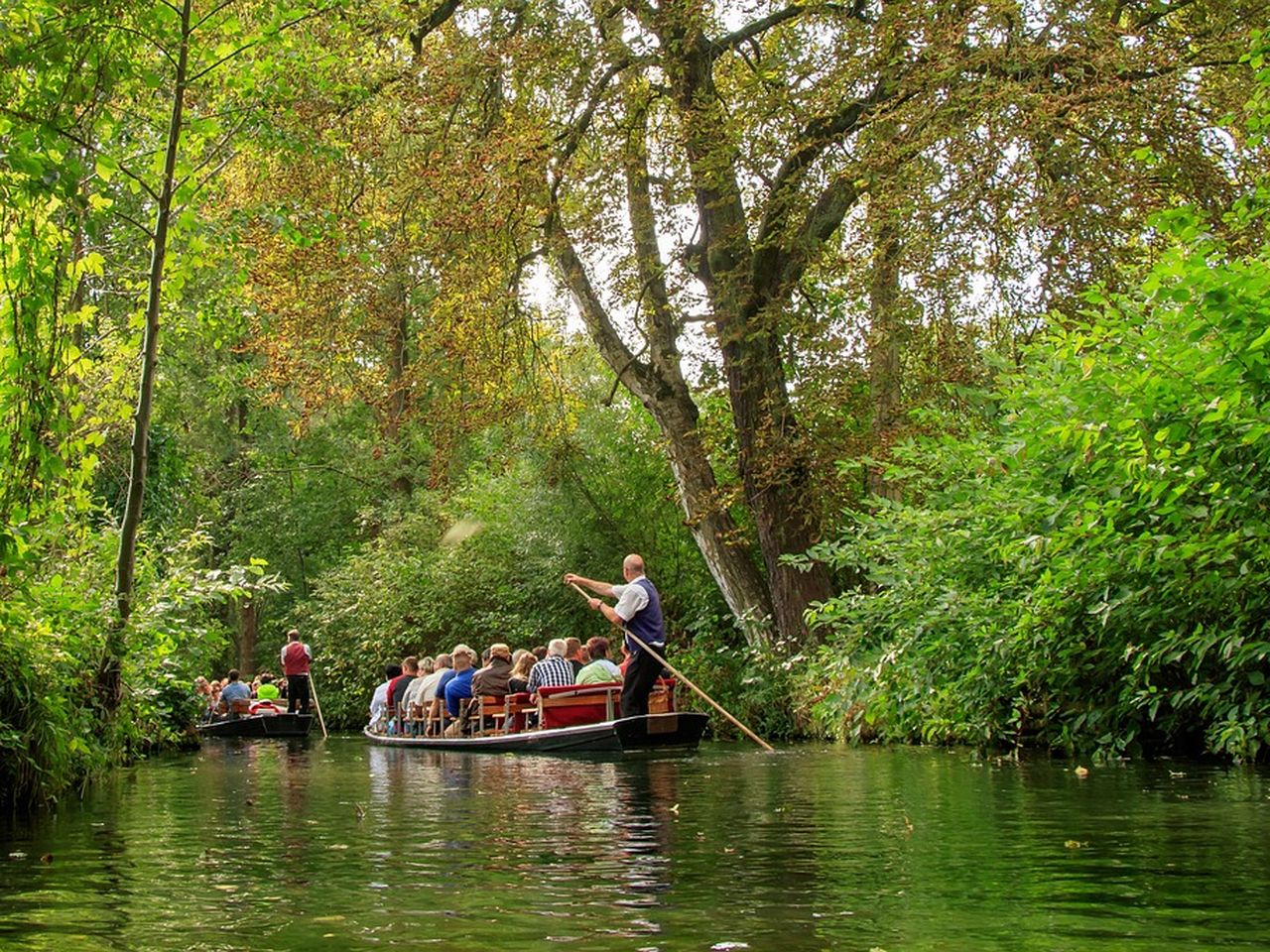 4 Tage Spreewald-Erholung & Mummel-Winter-Kahnfahrt