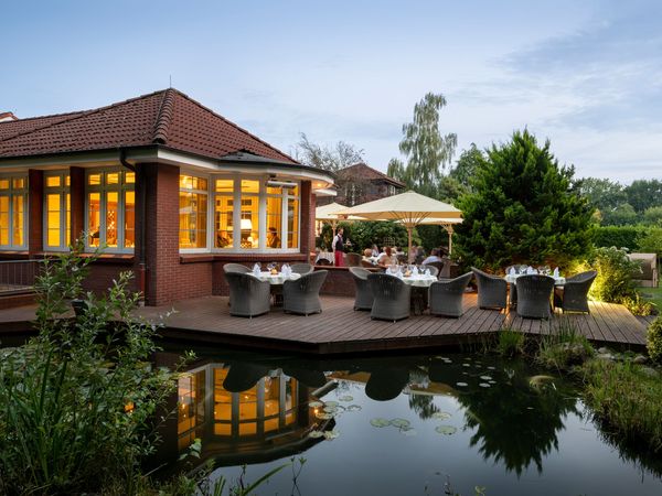 Schnupper Wellness - 4 Tage im schönen Ostfriesland Köhlers Forsthaus Wellness & Genuss Hotel in Aurich, Niedersachsen inkl. Halbpension Plus