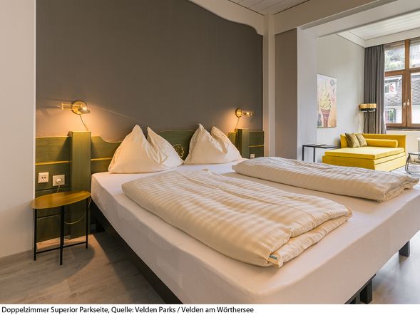 Junior Suite mit Balkon