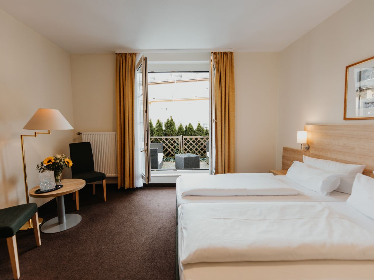 Doppelzimmer Steiger