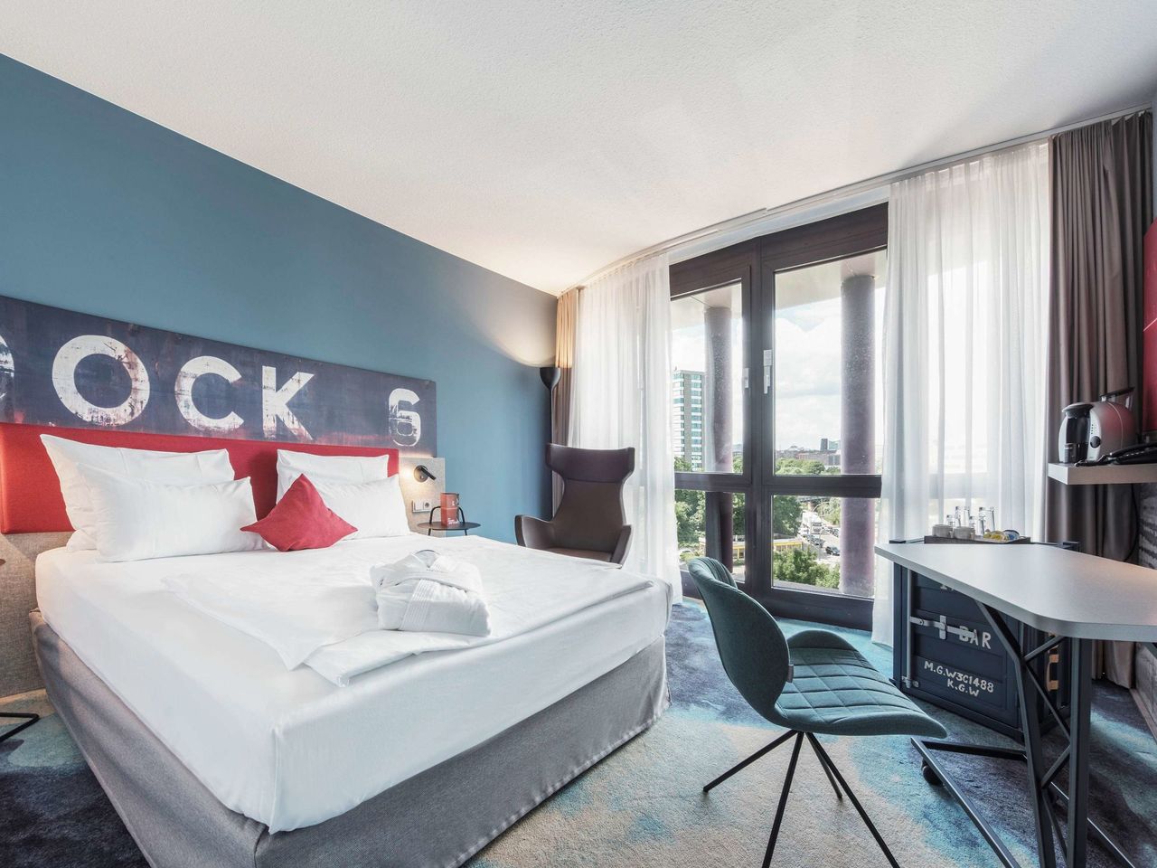 5 Tage im Mercure Hotel Hamburg City 