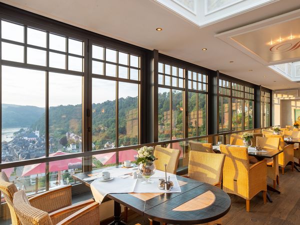 6 Tage Großer Schlossurlaub auf Hotel Schloss Rheinfels in Sankt Goar, Rheinland-Pfalz inkl. Halbpension