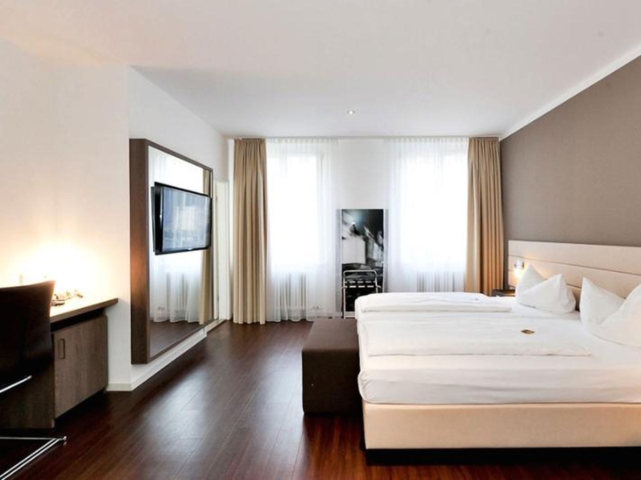 5 Tage im Manhattan Hotel in Frankfurt am Main