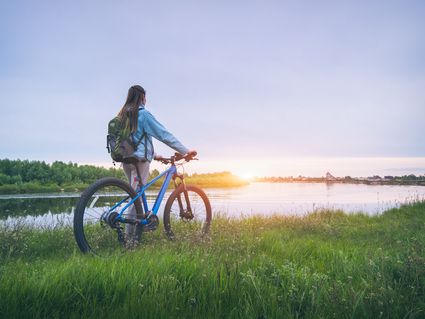3 Tage Fahrradabenteuer im Zwei-Ufer-Land