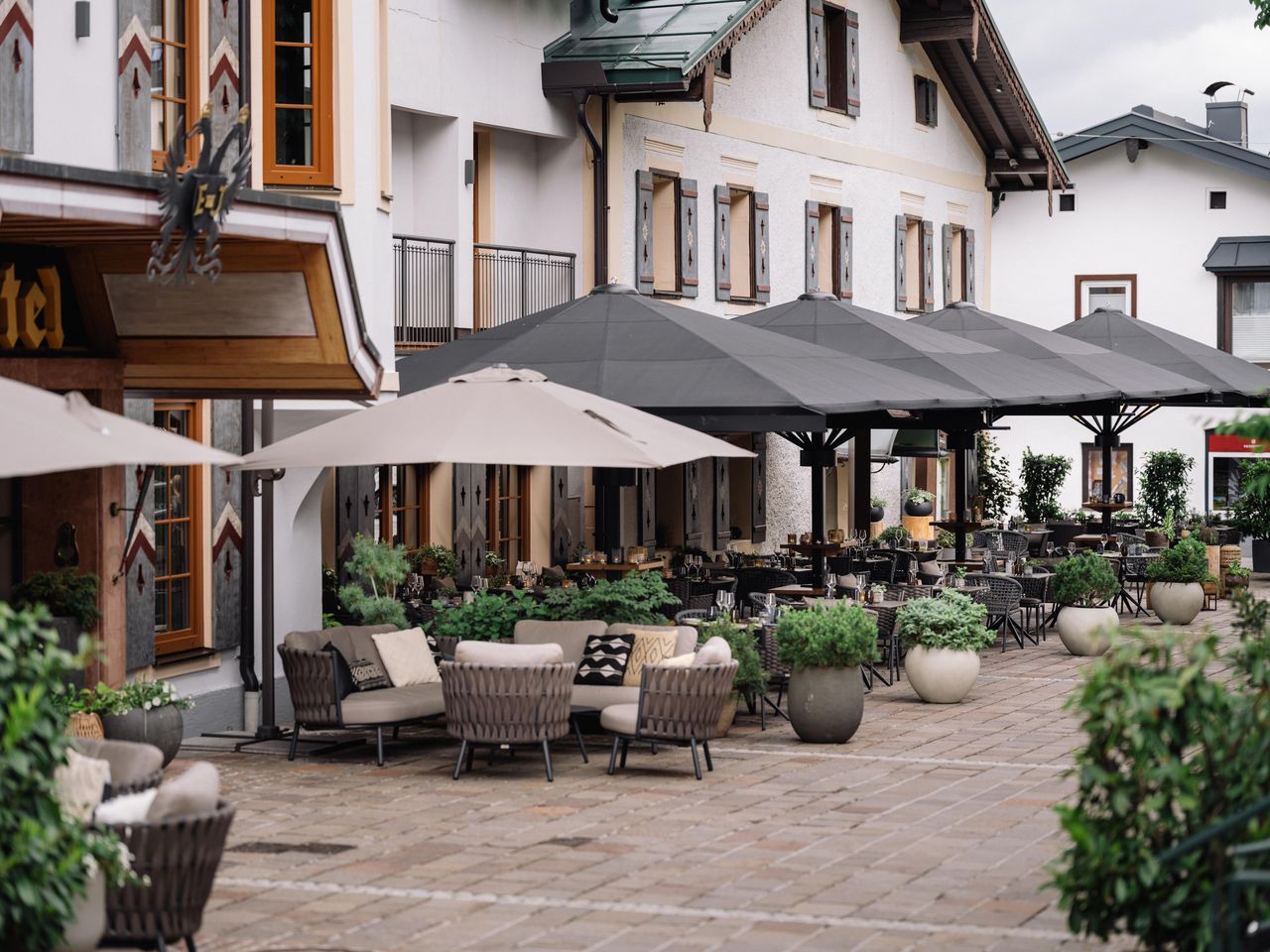 5 Tage mit HP im JOHANN Posthotel Schladming