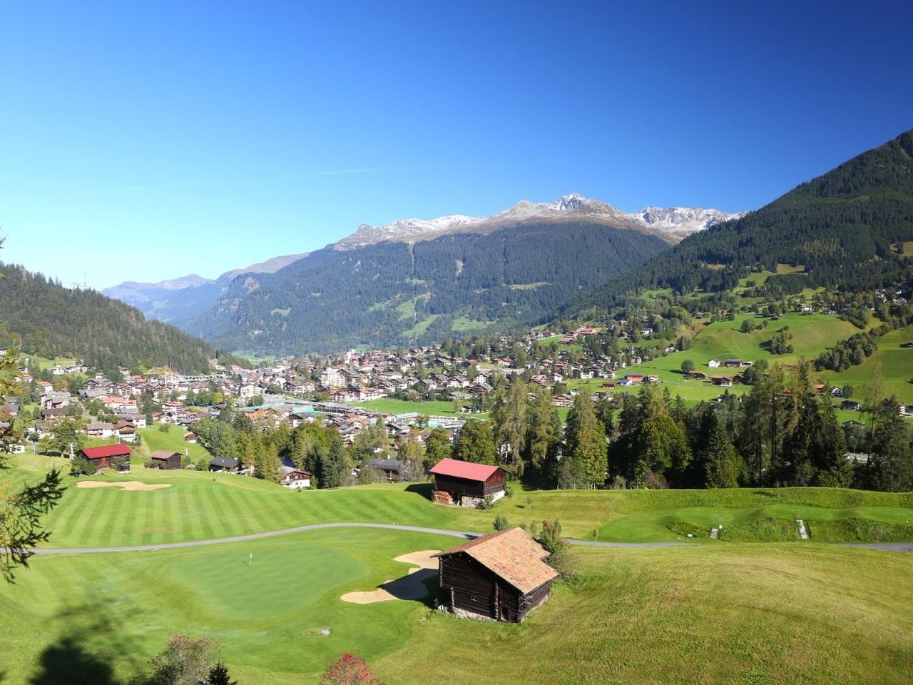 6 Tage Auszeit im wunderschönen Klosters-Serneus