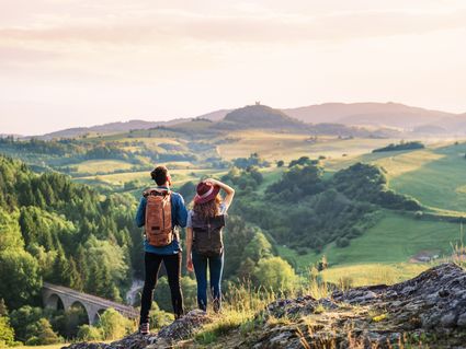 7 Tage Wanderzeit im Achental, Abendessen am Anreiseabend