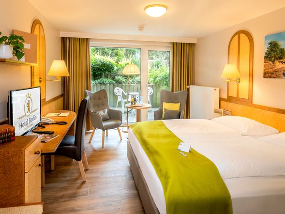 Doppelzimmer mit Südterrasse