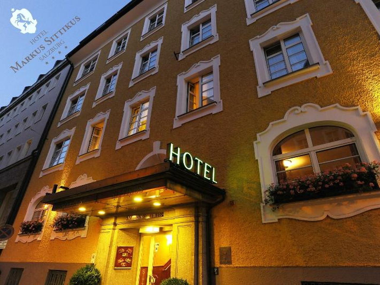 3 Tage im Hotel Markus Sittikus mit Frühstück