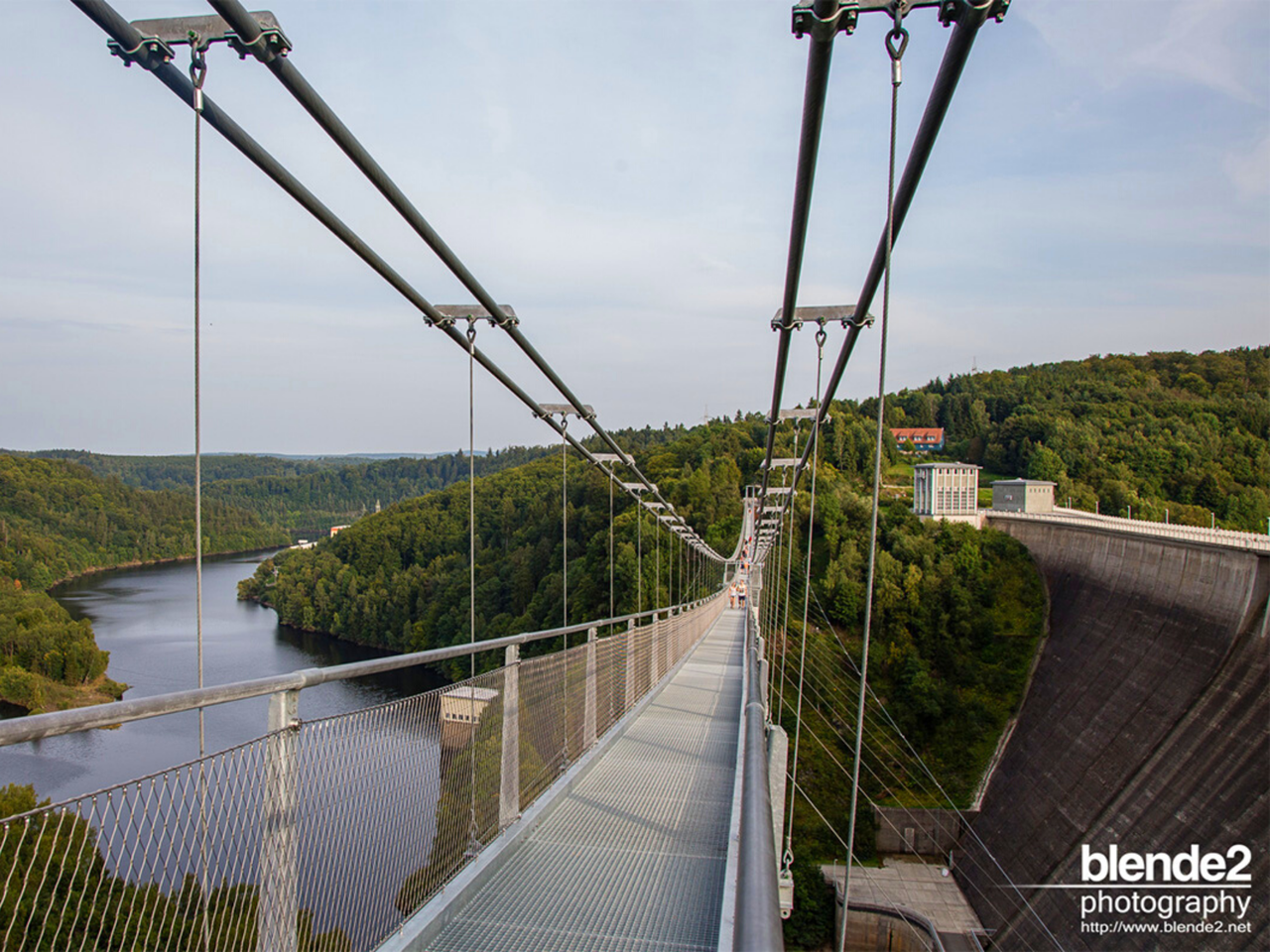 Harz & Hängebrücke mit Abendessen