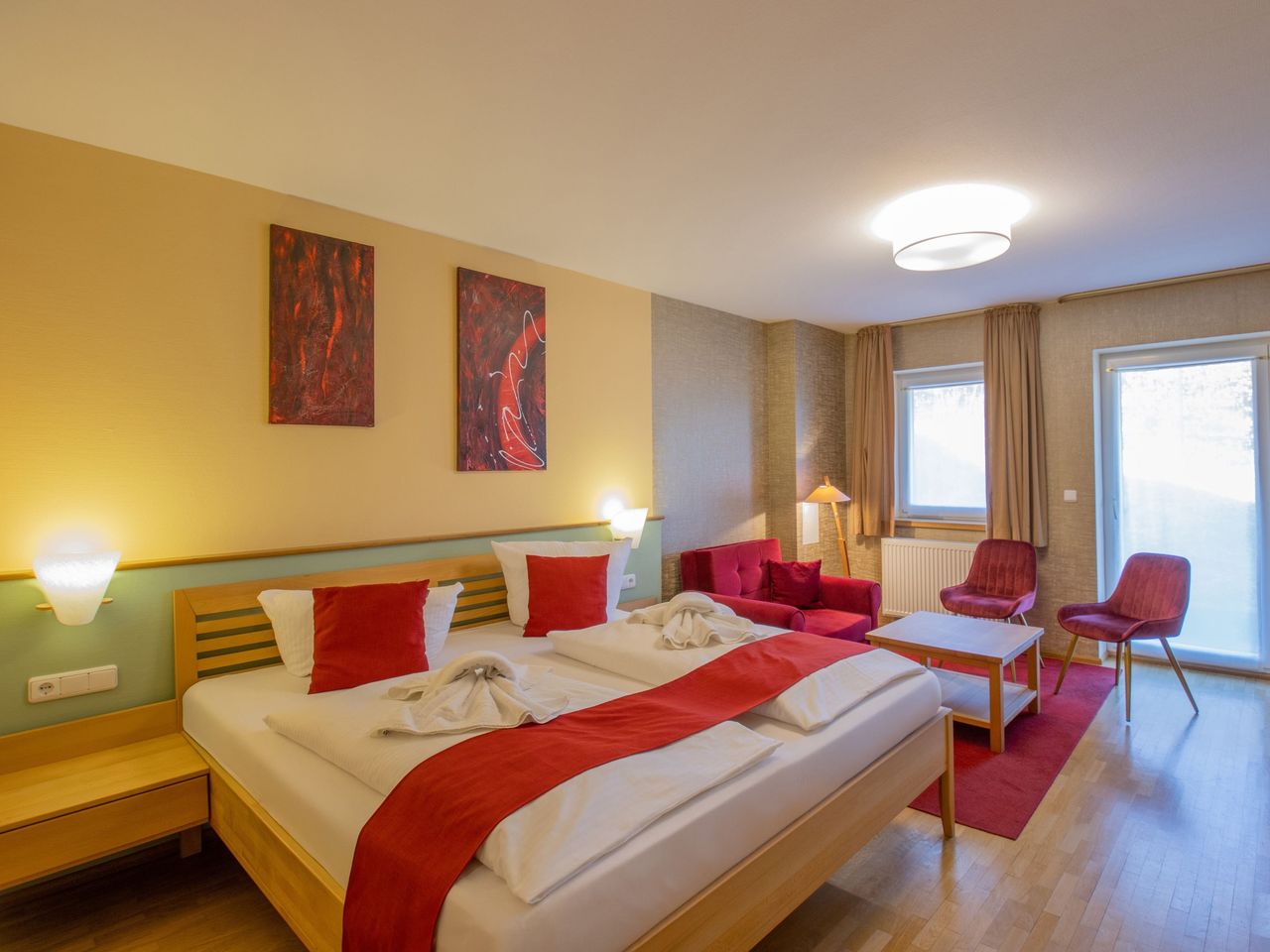Doppelzimmer Premium mit Privatsauna