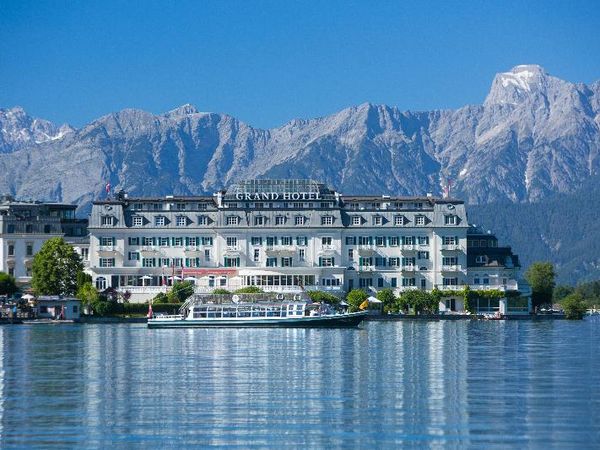 2 Tage am Zeller See im Grand Hotel mit Frühstück in Zell am See, Salzburg inkl. Frühstück
