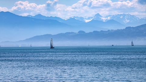 Blick auf den Bodensee