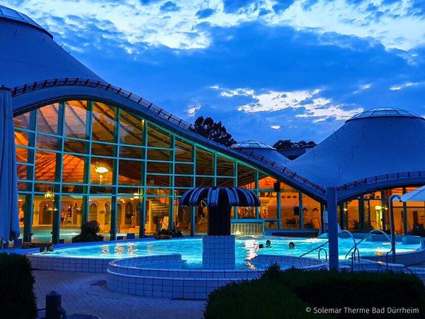 Entspannung PUR -3 Tage Bad Dürrheim & SOLEMAR Therme, Baden-Württemberg inkl. Frühstück