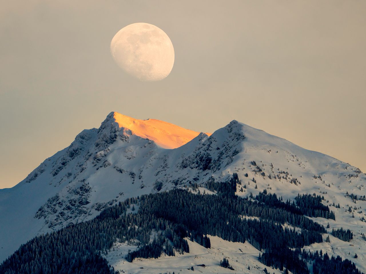 6 Tage in den Bergen von Kaprun