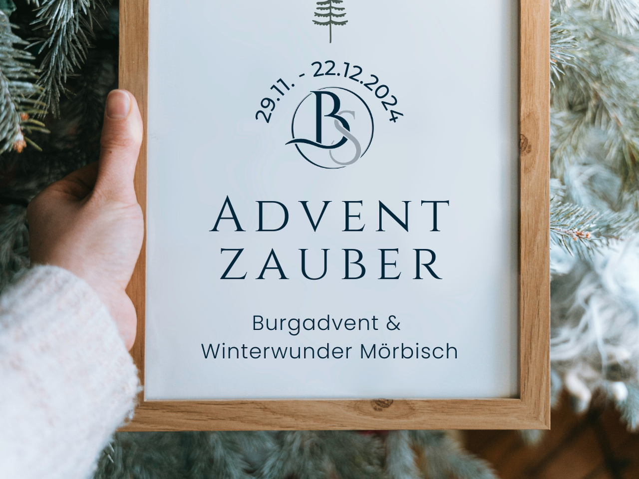 Adventzauber im Burghotel