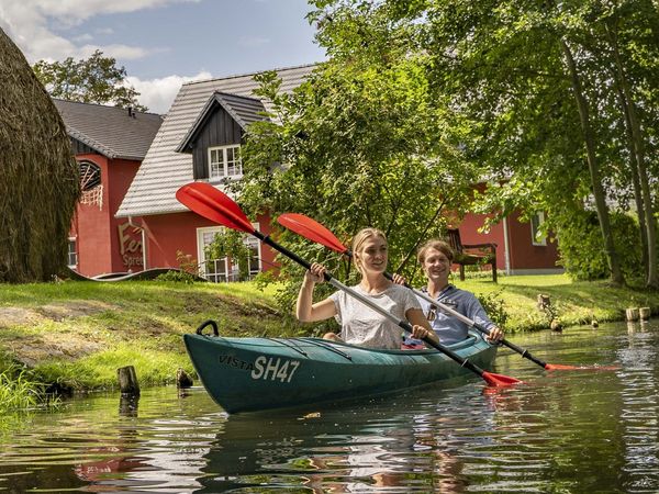 5 Tage Spreewälder Paddelpaket in Burg (Spreewald) Frühstück