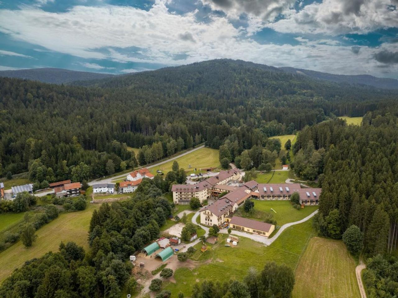 Eröffnungsangebot im Bayrischen Wald - 4 = 3