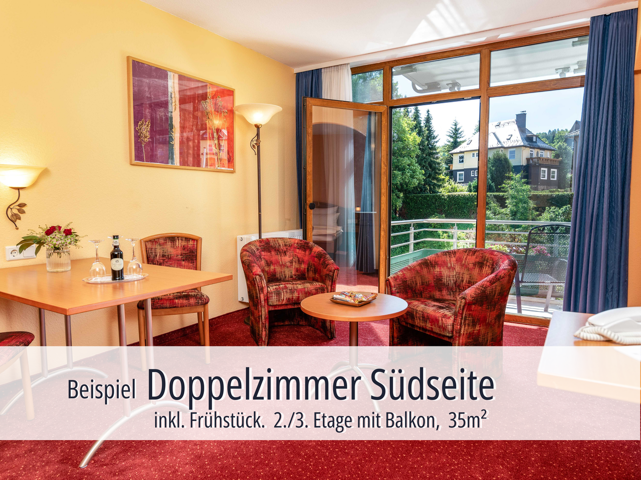 Doppelzimmer - Südseite