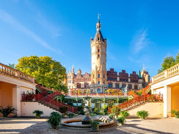 2 Tage Kurzurlaub mit Frühstück im Boulevard Hotel Altstadt Schwerin