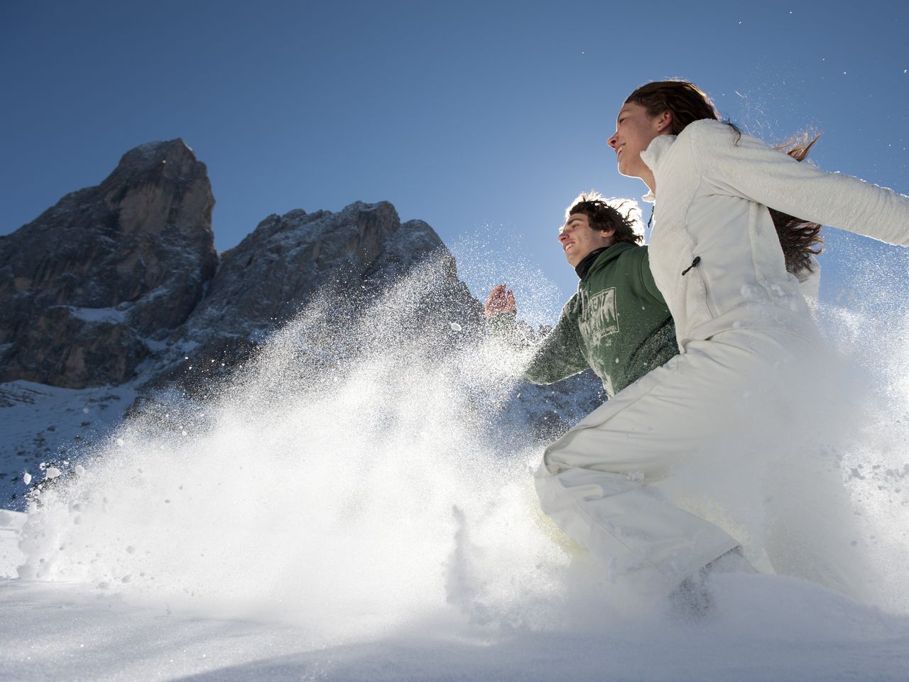 Romantische Sommerabenteuer inmitten der Dolomiten