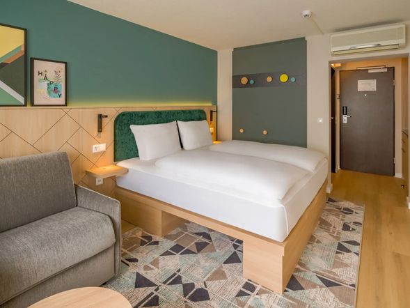 Doppelzimmer STANDARD mit Kingsize Bett