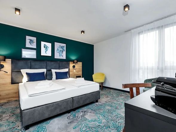 Doppelzimmer EXECUTIVE mit Queensize Bett