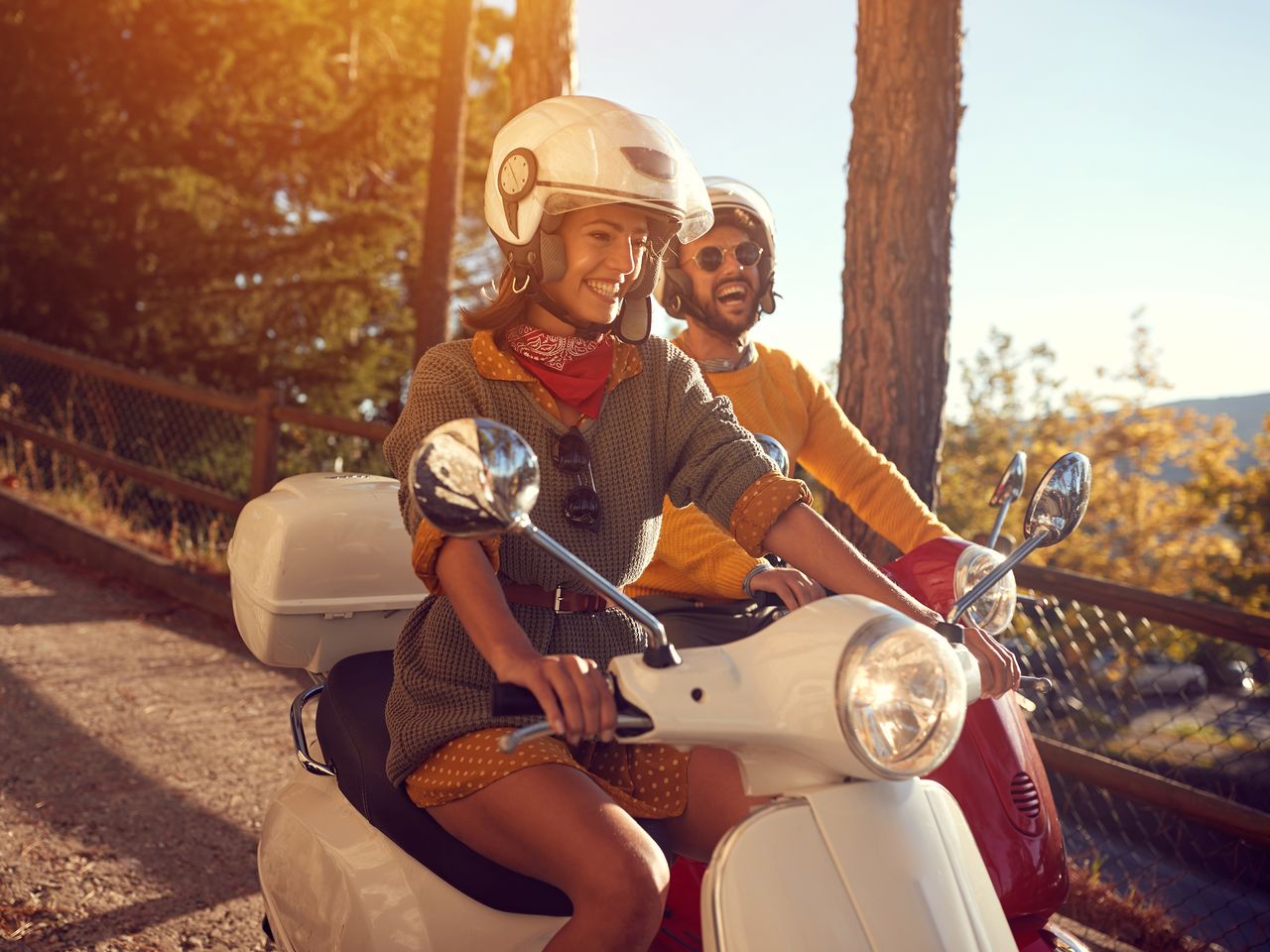 5 Tage Chiemgauer Dolce Vita mit Vespa erleben