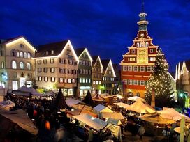 Over night stop in Esslingen am Neckar