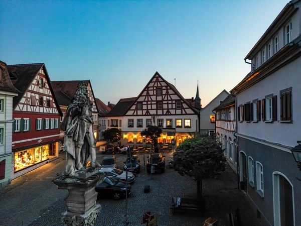 Je länger desto besser - Romantik, Kultur, Wellness in Bad Windsheim Halbpension