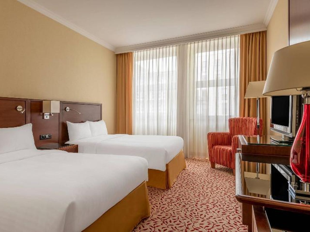 2 Tage im Köln Marriott Hotel 