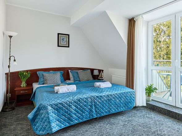 Doppelzimmer zur Alleinnutzung