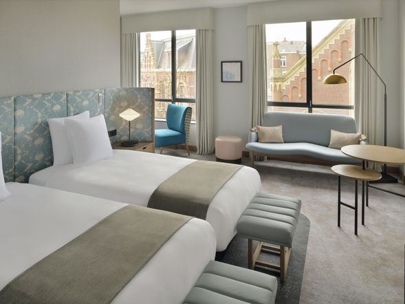 Doppelzimmer CLASSIC mit zwei Einzelbetten
