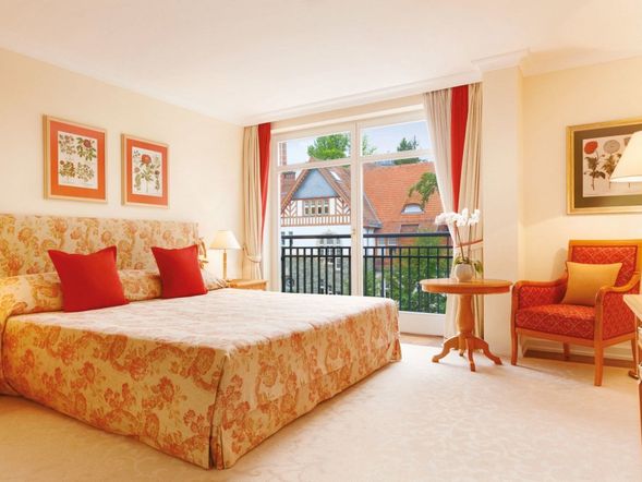 Doppelzimmer mit Kingsize Bett