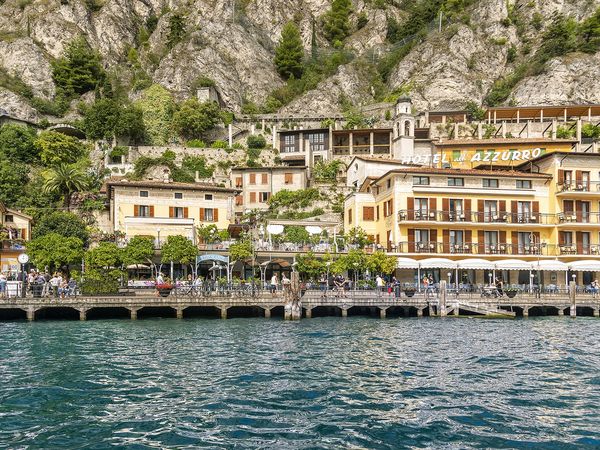 3 Tage Genuss am Gardasee: Bier und Erholung in Limone sul Garda, Lombardei inkl. Halbpension