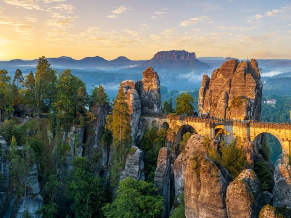 Sparurlaub 7=5 im Elbsandsteingebirge inkl. Therme in Neustadt in Sachsen Halbpension
