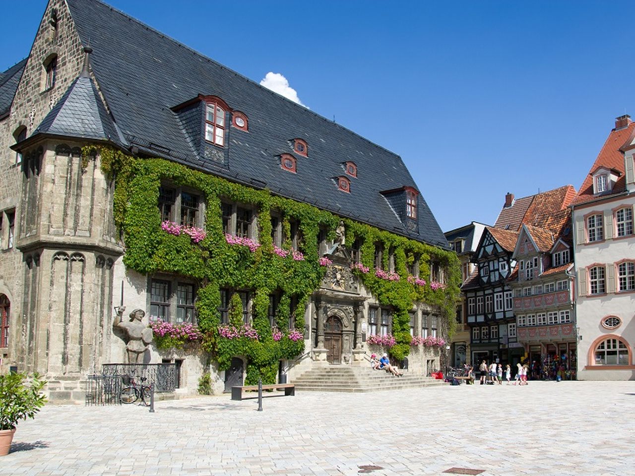 Kurz mal schlemmen in Quedlinburg! - für 2 Nächte