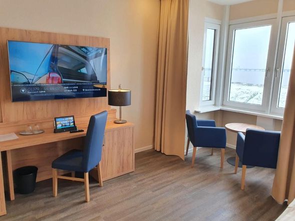 Doppelzimmer Komfort mit Meerblick